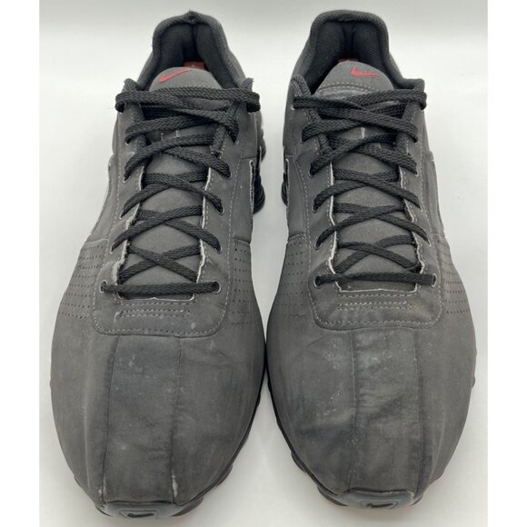 Nike Shox Deliver 2012 Men\'s Size 13 Running Shoes 317547-066 Black/Gray/Red main image 11